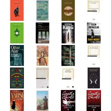 İthaki Yayınları Ben Robot: Bilimkurgu Klasikleri + 19 Kitap Daha (Set)