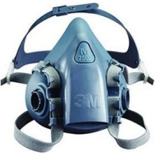 3m 7502 Yarım Yüz Maskesi + 6059 Abek Filtre + 5925 P2 Filtre +K501 Kapak