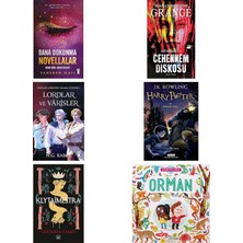 Dex Kitap Bana Dokunma Novellalar 2 ( Ciltli ): Beni Gör – Beni Hisset + 5 Kitap Daha (Set)