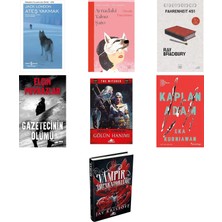İş Bankası Kültür Yayınları Ateş Yakmak (Ciltli): Modern Klasikler Dizisi + 6 Kitap Daha (Set)