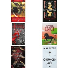 Pegasus Yayınları Ateşle Imtihan - The Witcher Serisi 5 + 5 Kitap Daha (Set)