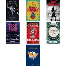 İthaki Yayınları Cibola Yanıyor: Enginlik Serisi 4. Kitap + 6 Kitap Daha (Set)