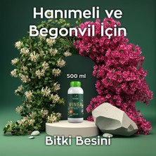 Begonvil ve Hanımeli Için Hızlı Büyüme Güçlü Sarmaşıklar - Ferment Tarım Vinea 500 ml Dış Mekan Süs Bitkisi Besini -