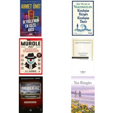 Yapı Kredi Yayınları Beyoğlu’nun En Güzel Abisi: Bir Başkomser Nevzat Romanı + 5 Kitap Daha (Set)