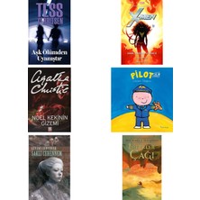 Doğan Kitap Aşk Ölümden Uyanıştır + 5 Kitap Daha (Set)