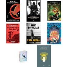 Dex Kitap Açlık Oyunları 2 - Ateşi Yakalamak + 7 Kitap Daha (Set)