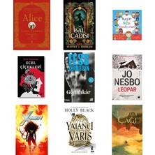 Everest Yayınları Alice (Ciltli): Açıklamalı Notlarıyla Alice Harikalar Diyarında Aynanın Içinden + 8 Kitap Daha (Set)