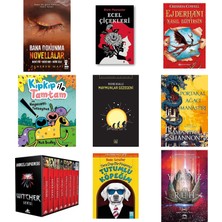 Dex Kitap Bana Dokunma Novellalar (Ciltli): Beni Yık - Beni Kır - Beni Izle + 8 Kitap Daha (Set)