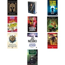 İthaki Yayınları Akhilleus’un Şarkısı + 9 Kitap Daha (Set)