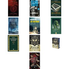 Yabancı Yayınları Damsel + 9 Kitap Daha (Set)