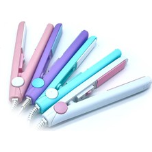 Allians Mini Seramik Uçlu Seyahat Saç Düzleştirici, Kompakt ve Pratik Kullanım