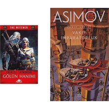 Pegasus Yayınları Gölün Hanımı - The Witcher Serisi 7 : The Witcher Serisi 7. Kitap + 1 Kitap Daha (Set)