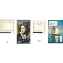 İş Bankası Kültür Yayınları Efendi ile Uşağı (Ciltli): – Bir Toprak Sahibinin Sabahı – + 3 Kitap Daha (Set)