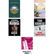 İthaki Yayınları Ay Zalim Bir Sevgilidir + 4 Kitap Daha (Set)