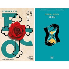 Can Yayınları Gülün Adı + 1 Kitap Daha (Set)