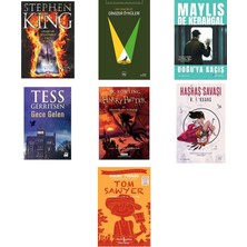 Altın Kitaplar Anahtar Deliğinden Esen Rüzgar + 6 Kitap Daha (Set)