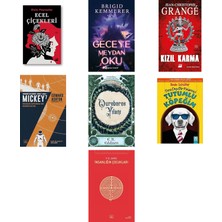 Doğan Kitap Ecel Çiçekleri + 6 Kitap Daha (Set)