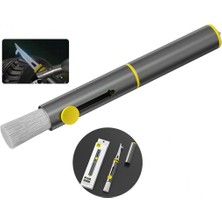 Otohousse Çok Fonksiyonlu Klima Temizleme Fırçası Lastik Taş Sökücü Kanca ve Acil Durum Cam Kırıcı Çekiç