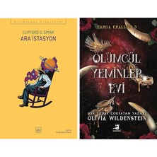 İthaki Yayınları Ara Istasyon + 1 Kitap Daha (Set)