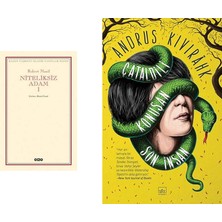 Yapı Kredi Yayınları Niteliksiz Adam I: Kazım Taşkent Klasik Yapıtlar + 1 Kitap Daha (Set)