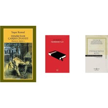 Yapı Kredi Yayınları Demirciler Çarşısı Cinayeti / Akçasazın Ağaları 1 + 2 Kitap Daha (Set)