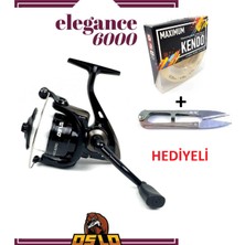 Oslo Elegance 6000 Misina Sarılı Olta Makinası