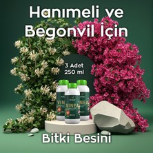 Ferment Tarım Ferment Vinea Üçlü 250 ml (3 Adet) Dış Mekan Süs Bitkisi Besini - Begonvil ve Hanımeli Için Hızlı Büyüme