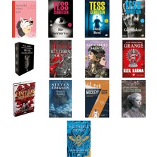 İthaki Yayınları Aynadaki Yalnız Şato + 12 Kitap Daha (Set)