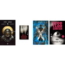 İthaki Yayınları Abaddon Geçidi - Enginlik Serisi 3. Kitap + 3 Kitap Daha (Set)