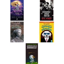 Olimpos Yayınları Kurtların Uluduğu Yer + 4 Kitap Daha (Set)