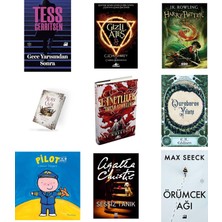 Doğan Kitap Gece Yarısıdan Sonra + 8 Kitap Daha (Set)