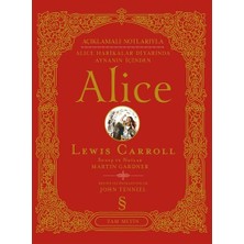 Everest Yayınları Alice (Ciltli): Açıklamalı Notlarıyla Alice Harikalar Diyarında Aynanın Içinden + 8 Kitap Daha (Set)