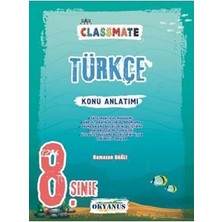 Heppy 8. Sınıf Classmate Türkçe Konu Anlatımlı Okyanus