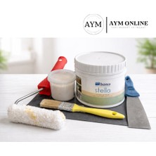 Bianca Stella Tamir Onarım Seti Ahşap-Dolap-Masa-Mobilya-Sandalye-Gardırop-Sehpa Boyası