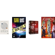 Can Yayınları Atmaca + 3 Kitap Daha (Set)