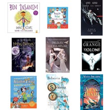 Altın Kitaplar Ben Insanım + 8 Kitap Daha (Set)