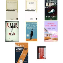 İş Bankası Kültür Yayınları Kamelyalı Kadın + 7 Kitap Daha (Set)