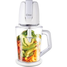 Özbience 4 Katlı Paslanmaz Çelik Gıda Doğrayıcı, Kaymaz Taban, 2.5l