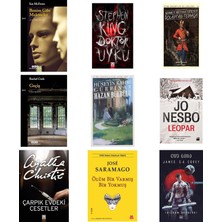 Yapı Kredi Yayınları Benim Gibi Makineler + 8 Kitap Daha (Set)