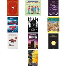 Everest Yayınları Alice (Ciltli): Açıklamalı Notlarıyla Alice Harikalar Diyarında Aynanın Içinden + 9 Kitap Daha (Set)