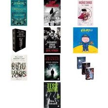 Yapı Kredi Yayınları Fantastik Canavarlar: Grindelwald’ın Suçları - Orijinal Senaryo + 9 Kitap Daha (Set)