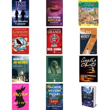 Doğan Kitap Aşk Ölümden Uyanıştır + 11 Kitap Daha (Set)