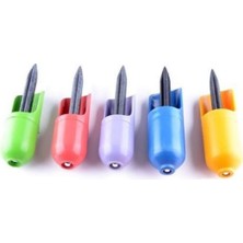 BAUER Pratik Kamış Ayağı, Vidalı Plastik Kum/kaya Saplama