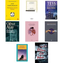 Kırmızı Kedi Bilinmeyen Adanın Öyküsü: 1998 Nobel Edebiyat Ödülü + 7 Kitap Daha (Set)