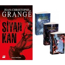 Doğan Kitap Siyah Kan + 1 Kitap Daha (Set)
