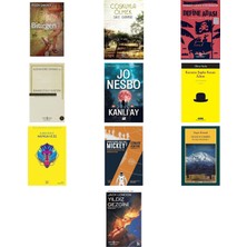 İletişim Yayınları Bitirgen + 9 Kitap Daha (Set)