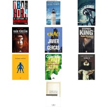 Can Yayınları Cam Kent / New York Üçlemesi 1 + 9 Kitap Daha (Set)