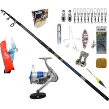 Kendo Spider Surf 360cm Sea Power 50 Profesyonel Kıyı Olta Takımı Seti