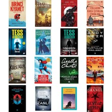 İnkılap Kitabevi Birinci Kıyamet: Güneşin Battığı Yer + 15 Kitap Daha (Set)