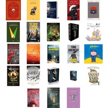 Everest Yayınları Alice (Ciltli): Açıklamalı Notlarıyla Alice Harikalar Diyarında Aynanın Içinden + 22 Kitap Daha (Set)